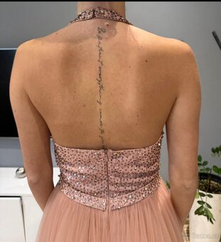 Prodám plesové šaty - 4