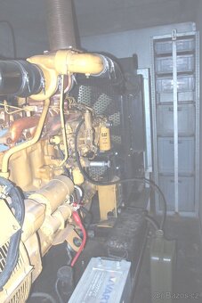 ELEKTROCENTRÁLA CATERPILLAR - CAT 300 F - 300 kVA - 4