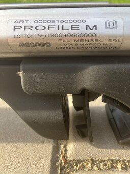 Příčníky na VW Golf Variant 2019 - 4