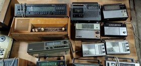 Dřevěné rádio, 40ks, Gramofony magnetofon - 4