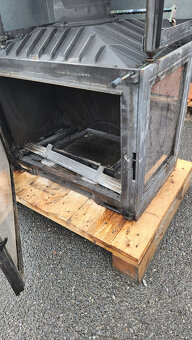 Staré krbové vložky - provizorní topidla - 4