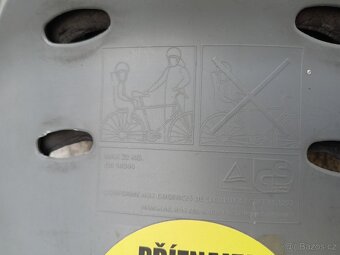 Dětská sedačka na kolo Hamax Siesta - 4