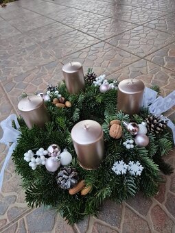 Adventní věnce - 4