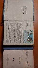 STARÉ KNIHY-MAX BRAND, ZDENĚK BURIAN,TOUŽIMSKÝ A MORAVEC - 4