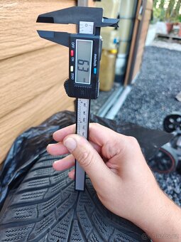 Sada pneu Kumho WinterCraft WP52 215/40 R18 V  vzorek 80-90% - 4