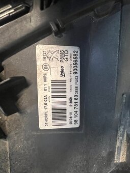 Přední světlomety Peugeot 3008 a 5008 halogenové - 4