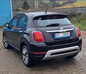 Fiat 500X Cross 1,4 automat 100kw 116tis. km, 2017 - 4