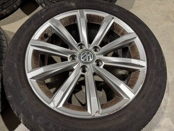Sada kol VW London VW R17 5x112 215/55 3G0601025D - 4