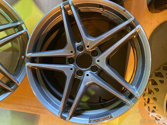 Alu kola 5x112 R19 originál Mercedes C-klasse AMG - 4