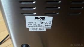 Domácí pekárna UNOLD Backmeister Top Edition 68415 - 4