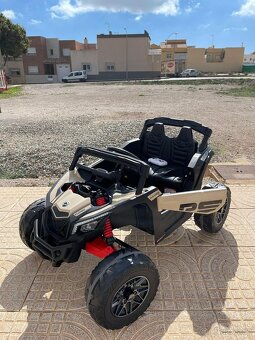 Dětská elektrická Buggy Maverick, 4x200W, 24V 10Ah, 120 min - 4