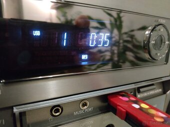 Predám audio systém Panasonic SA-PMX4 - 4