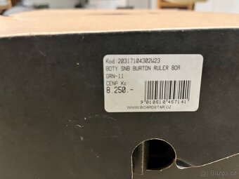 Burton Ruler Boa US 11 , 44 EU - 4