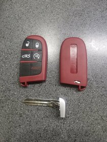 Dodge pouzdro klíče červené - 4