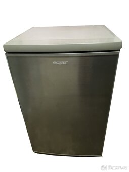 NEREZová lednička, 85cm Exquisit - 4