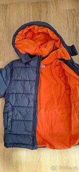 Zimní bunda H&M vel.116 - 4