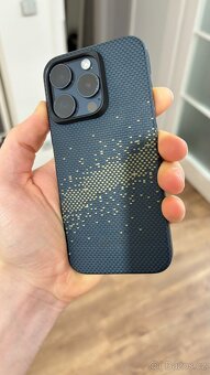 iPhone 15 PRO 256GB modrý + záruka + pouzdro - TOP stav - 4