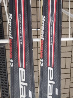 Lyže Elan SpeedWave 12 délka 176cm + vázání - 4