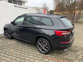 Krásný Kodiaq RS 2,0 TDi176kw WEBASTO odpočet DPH TAŽNÉ - 4