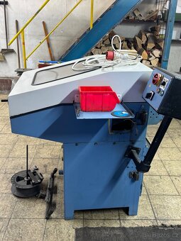 Bruska,ostřička pilových kotoučů na kov a pásů - 4