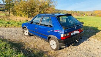 Škoda Favorit GLX. 1. majitel, najeto 33 000km , plná výbava - 4