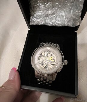 Hodinky EMPORIO ARMANI AR4626 (Meccanico) - 4