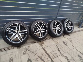 Alu AMG 19" w222 zimní pneu - 4