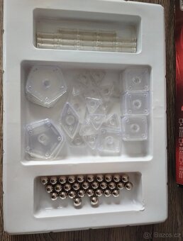 Magnetická stavebnice krystaly - 4