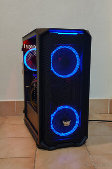 Herní počítač s RX 5700 XT, Ryzen 7 - 4