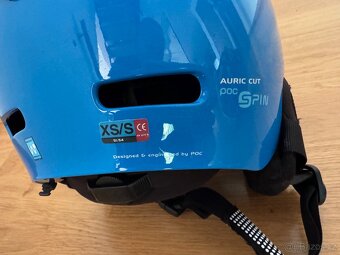 DĚTSKÁ LYŽAŘSKÁ HELMA POC POCITO - 4