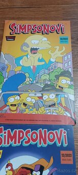 Časopisy Simpsonovi 2022 - 4