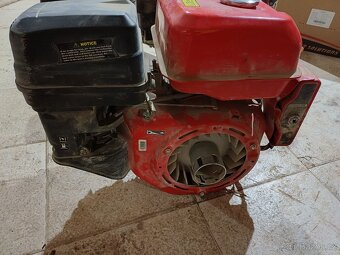 Honda gx 390 se starterem - 4