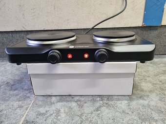 SwitchOn Elektrický vařič dvouplotýnkový - 4
