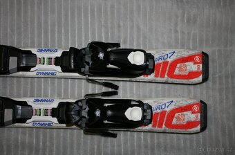 detské lyže dynamic 90 cm , lyžaky - 4