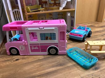 Domeček Kidkraft pro Barbie - 4