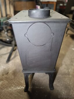 Litinová kamna jotul 602 - 4