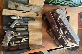 Historické Vybavení, Nářadí, Hoblíky - 4