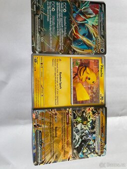 Pokémon karty – Charizard ex, Mega EX, Full Art + figurka - 4