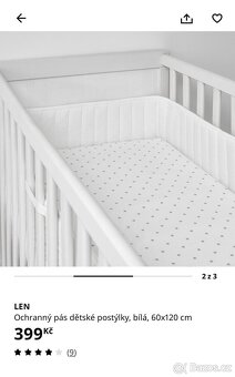 Dětská postýlka IKEA - 4