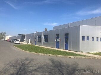 Ocelová montovaná  hala - 4