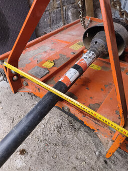 Mulčovač, sekačka za traktor, 125cm - 4