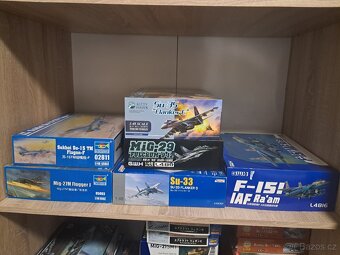 Prodám plastikové modely 1/48 - 4