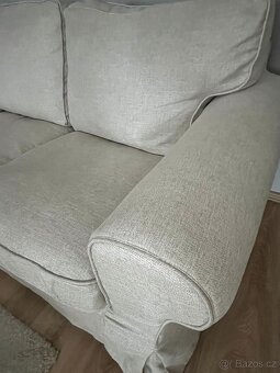 Sedačka Ikea Ektorp třímístná - 4