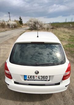 Škoda Fabia 2, 1,6tdi, 2013 - 4