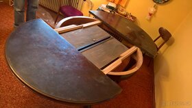 starožitný rozkládací stůl - 4