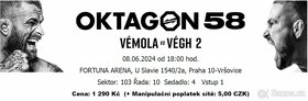 OKTAGON 58 - Vémola vs. Végh 2 - 4