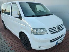 VOLKSWAGEN T5 CARAVELLE, 2.5 TDi, 9 MÍST, SERVISKA. - 4