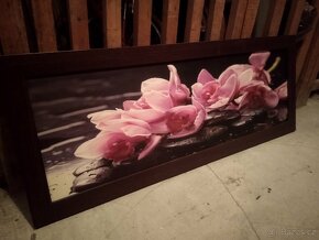 Prodám větší obraz - květy - 4