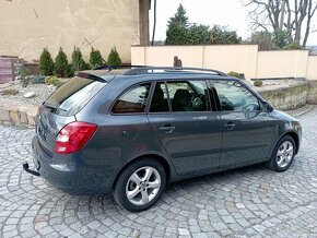 Škoda fabia  1.4 63kw - 4