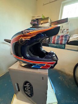 Motokros, enduro, přilba, helma od Troylee Designs, Airoh - 4